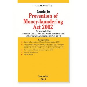 Taxmann's Guide to Prevention of Money Laundering Act 2002